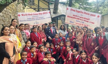 विश्व रेडक्रॉस दिवस पर बधाई दी