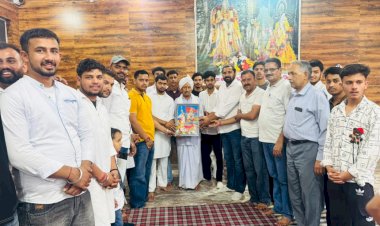 वीर शिरोमणि महाराणा प्रताप की जयंती पर त्रिलोकपुर में कार्यक्रम आयोजित