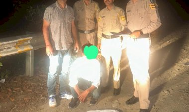 8 गाम समेक व 480 नशीले कैप्सूल  पकड़े, पुलिस ने धरा आरोपी.