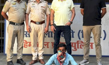 बद्दी में झुग्गी से देसी कट्टा पकड़ा,आरोपी धरा..