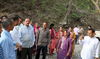 हर्षवर्धन चौहान ने 23 करोड़ से निर्मित होने वाली मानल-कोडगा संपर्क सड़क का किया शिलान्यास