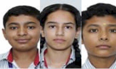 सीबीएसई दसवीं के नतीजे:अरिहंत इंटरनेशनल स्कूल की अनुष्का सैनी प्रथम, 97 फीसदी अंक लिए...