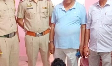 किराए के मकान से 19.864 किलो ग्राम चूरा पोस्त पकड़ी, सहारनपुर निवासी 2 आरोपी हिरासत में....