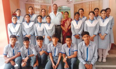 एवीएन  के दो विद्यार्थियों को दसवीं की बोर्ड परीक्षा में  प्रदेश मेरिट सूची में मिला स्थान, 98.3 फीसदी अंक लेकर मन्नत और अदिति राणा को मिला नवम स्थान .