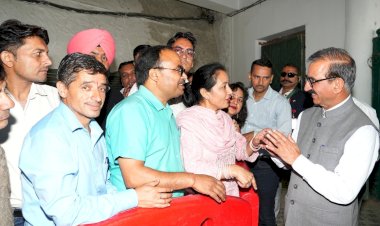 राज्य कम्प्यूटर शिक्षक संगठन के प्रतिनिधिमंडल ने मुख्यमंत्री से भेंट की