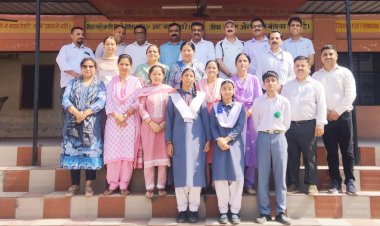 सेनवाला जमा दो स्कूल को छात्रा नेहा ने दसवीं के नतीजों में बाजी मारी...