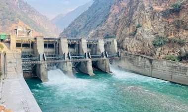 लारजी विद्युत परियोजना पुनः बहाल कर पूर्ण रूप से कार्यशील की गई