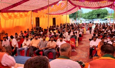 कांग्रेस मंत्री चंद्र कुमार कर रहे बार-बार पाकिस्तान की तरफदारी, नजरिया स्पष्ट करे : बिंदल