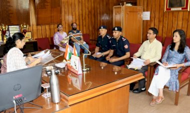 आपदाओं से निपटने के लिए जिला में 19 से 31 मई तक होगा परिचय अभ्यास कार्यक्रम- प्रियंका वर्मा