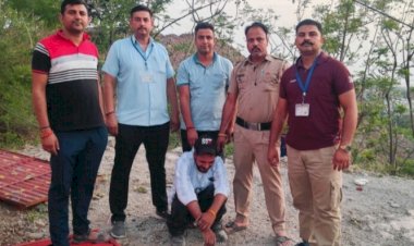 1 किलो 84.5 ग्राम चरस पकड़ी,फ़रार हो रहा आरोपी दबोचा पुलिस ने...