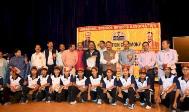 शिक्षा के साथ-साथ खेलों को दिया जाएगा बढ़ावा : शिक्षा मंत्री