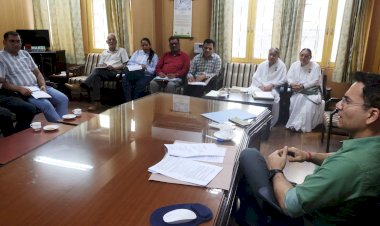 नशा मुक्ति हेल्पलाइन नंबरों और मोबाइल ऐप का व्यापक प्रचार-प्रसार सुनिश्चित किया जाए- रोहित राठौर