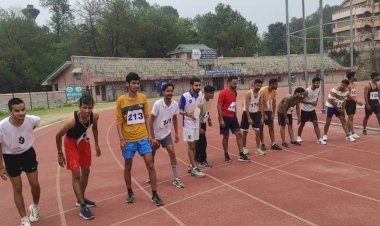 55 उम्मीदवारों ने पास की खनन रक्षक की शारीरिक दक्षता परीक्षा