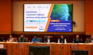 ‘आर्टिफिशियल इंटेलिजेंस के माध्यम से नेतृत्व सशक्तिकरण’ विषय पर एक दिवसीय कार्यशाला आयोजित