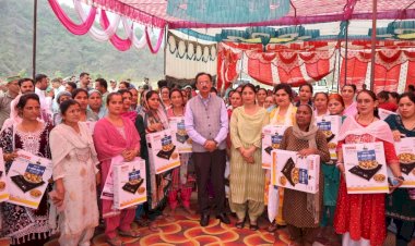 प्रथम चरण में 5.85 करोड़ से निर्मित होगा सतौन में राजीव गांधी डे-बोर्डिंग स्कूल : हर्षवर्धन चौहान