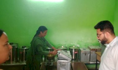 एडीसी अभिषेक गर्ग की अगुवाई में समिति ने किया बाल आश्रम का निरीक्षण