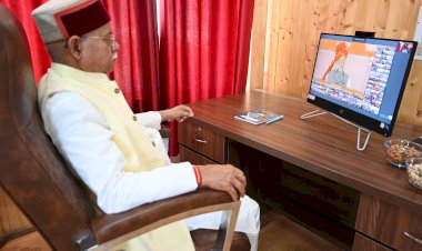 राज्यपाल ने बैजनाथ पपरोला रेलवे स्टेशन के पुनर्विकास के लिए प्रधानमंत्री का आभार व्यक्त किया