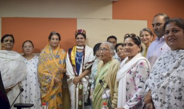 महिला सशक्तिकरण को रेडक्रास सोसाइटी नए प्रकल्प करेगी शुरू: ज्योति बैरवा