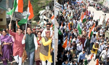 हमने पाक परस्त आतंकवादियों को सबक भी सिखाया और पाकिस्तान को बेनकाब भी किया:  जयराम ठाकुर