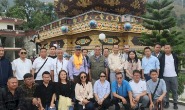 भूटान निर्वाचन आयोग के प्रतिनिधिमंडल ने किया रिवालसर का अध्ययन दौरा