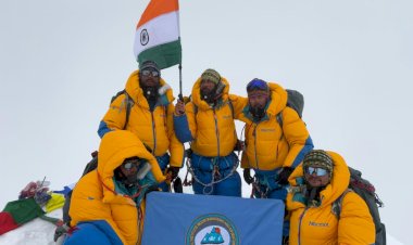 हवलदार सुशील कुमार ने भारत के सबसे ऊंचे पर्वत कंचनजंगा पर की फतह