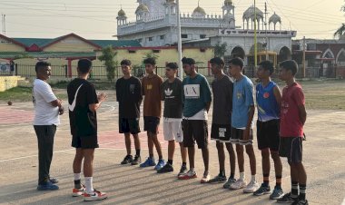 सिरमौर की अंडर-23 बास्केटबॉल (3x3) टीम का चयन