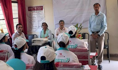 आरसेटी के राज्य निदेशक ने किया जिला स्तरीय कार्यालयों का दौरा