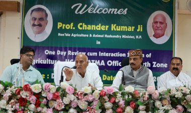 किसानों के खेतों तक योजनाओं की पहुंच करें सुनिश्चित: चंद्र कुमार