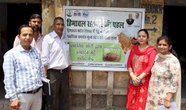 सरकार ने सिरमौर जिला के 42 किसानों से खरीदी 178 क्वींटल प्राकृतिक खेती से उत्पादित गेहूं