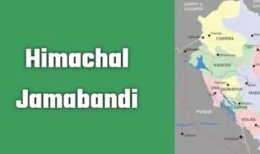 अब जमाबंदी में उर्दू के स्थान पर हिंदी शब्दों का प्रयोग किया जाएगा।