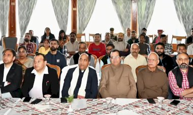 जयराम, बिंदल, सिद्धार्थन ने सुना पीएम मोदी का मन की बात कार्यक्रम