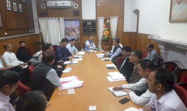 प्रदेश में पहली जून से 500 एमएल पानी की प्लास्टिक बोतलों पर प्रतिबंध : मुख्य सचिव