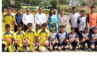 कांगड़ा जिला में खेलों के लिए अत्याधुनिक सुविधाएं होंगी उपलब्ध: डीसी