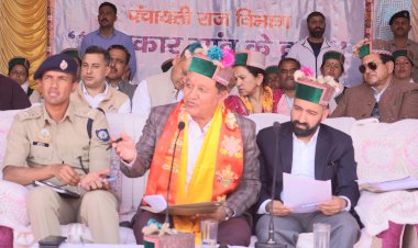 जनजातीय जिला किन्नौर के लोगों को सरल, सुगम व सुव्यवस्थित सुविधाएं प्रदान करने का उद्धारण है ‘सरकार गांव के द्वार’ कार्यक्रम - जगत सिंह नेगी