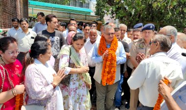 नाहन पुलिस कर्मियों को बड़ी सौगात, 10.60 करोड़ की लागत से बनेगा आवासीय भवन