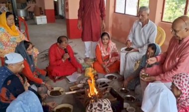 टीबी वार्ड स्थित शनि मंदिर धूमधाम से मनाई गई जयंती, पूजा अर्चना और हवन यज्ञ के बाद किया गया भंडारे का आयोजन