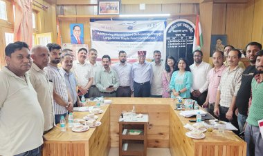 आटा मिलर्स के लिए फोर्टीफिकेशन पर रिफ्रेशर प्रशिक्षण आयोजित