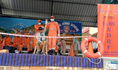 राजकीय वरिष्ठ माध्यमिक विद्यालय  शिलाई मेंआपदा प्रबंधन प्रदर्शनी एवं मॉक अभ्यास का हुआ आयोजन