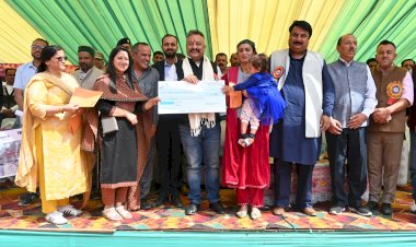 लोगों की समस्याओं का निराकरण प्रदेश सरकार की प्राथमिकता - रोहित ठाकुर