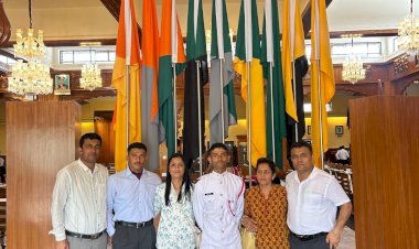 सिरमौर के दुर्गम क्षेत्र रोनहाट के  विवेक सिंह चौहान ने मिलिट्री ट्रेनिंग पूर्ण की गांव में जश्न का माहौल..