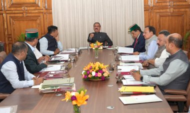 गृह रक्षा स्वयंसेवकों के 700 पद भरने व 203 पंचायत सचिवों (जिला परिषद कैडर) को नियमित करने पर मोहर लगाई मंत्रिमंडल ने