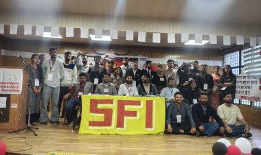 एसएफआई (SFI) का हिमाचल प्रदेश विश्वविद्यालय शिमला में राज्य अधिवेशन सम्पन