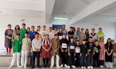 विश्व तंबाकू निषेध दिवस पर इंटर हाउस स्किट प्रतियोगिता का आयोजन