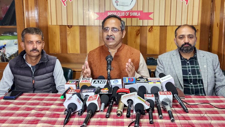 रणधीर ने मांगा मुख्यमंत्री और कांग्रेस प्रदेश अध्यक्ष का इस्तीफा