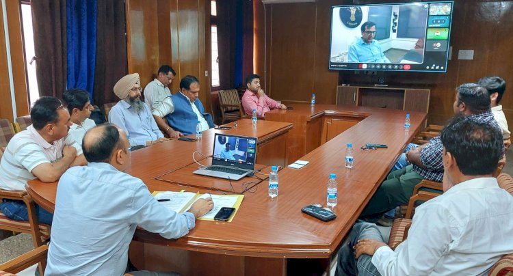 ऊना में जिला निर्यात संवर्धन समिति की बैठक आयोजित, निर्यात क्षमता बढ़ाने पर हुई चर्चा