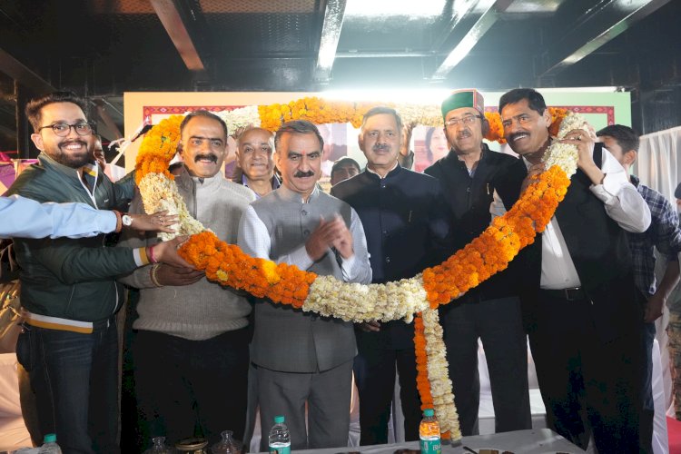हिमाचल को पानी पर अपना हक मिलना चाहिएः  सुक्खू