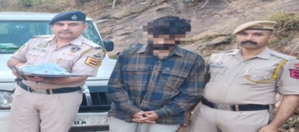 जाबल का बाग़ में  5.7 ग्राम चिट्टा पकड़ा, एसआईयू टीम ने दबोचा युवक..