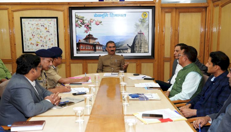 मुख्यमंत्री ने की उच्च स्तरीय बैठक की अध्यक्षता, ऑप्रेशन सिंदूर की सफलता के लिए सुरक्षा बलों को दी बधाई