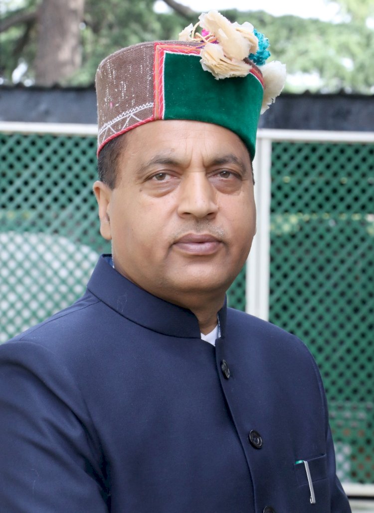 भारत ने दुनिया को अपना संदेश दे दिया है, खून और पानी एक साथ नहीं बहेगा: जयराम ठाकुर