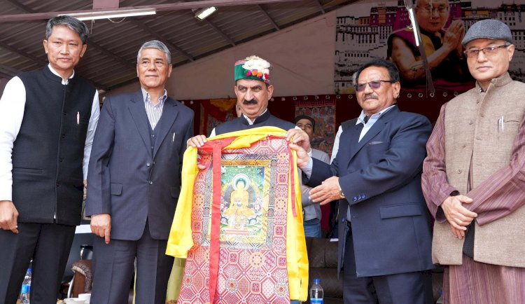 मुख्यमंत्री ने भगवान बुद्ध की शिक्षाओं को अपनाने का किया आह्वान